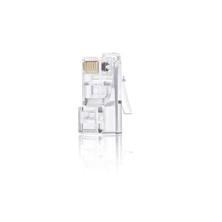 Konektor LAN Connector RJ45 Cat5e Modular Plug Ethernet