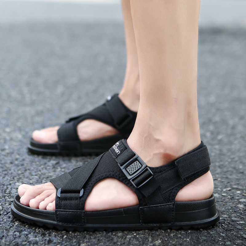 【COD &amp; Kirim Hari ini】 Sendal Kasual Pria Sendal Gunung Pria Sendal Pria Tali Yang Bisa Dilepas Sendal Pria Casual Sandal Gunung Pria Sendal Fashion Pria Sepatu Sandal Pria Sendal Cowok Kekinian Sandal Pria Sendal Pria Kekinian