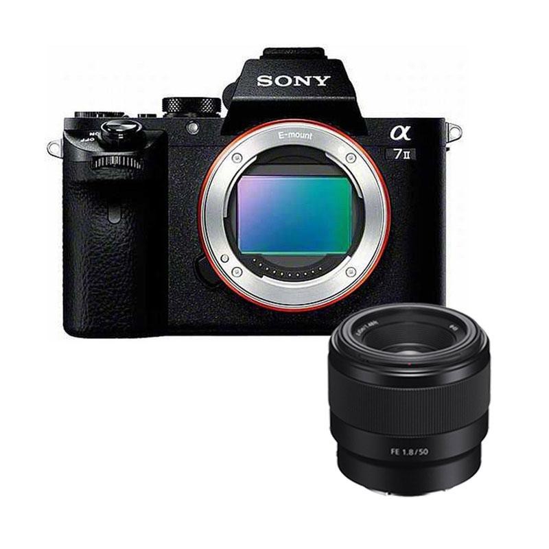 SONY A7 MARK II KIT FE 50MM F1.8