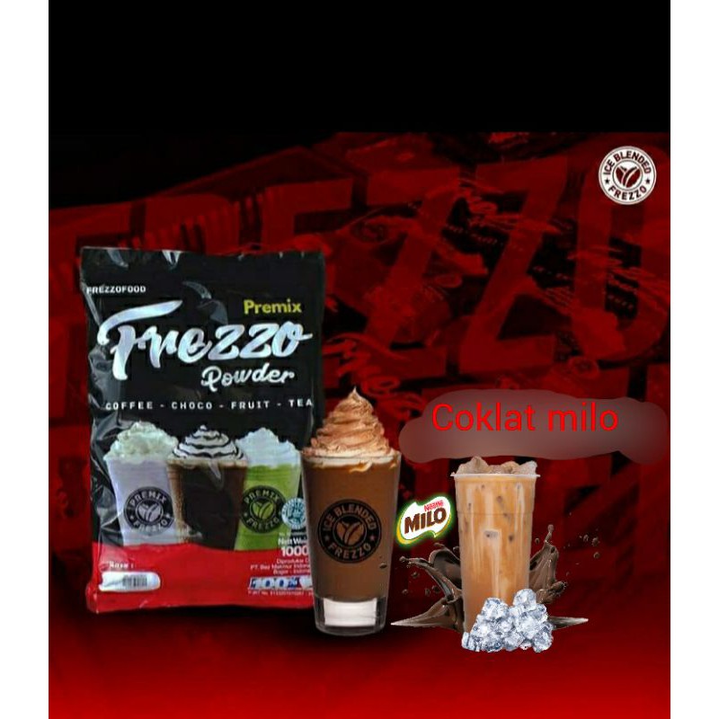 

powder milo/frezzo/powder drink/premix/1kg