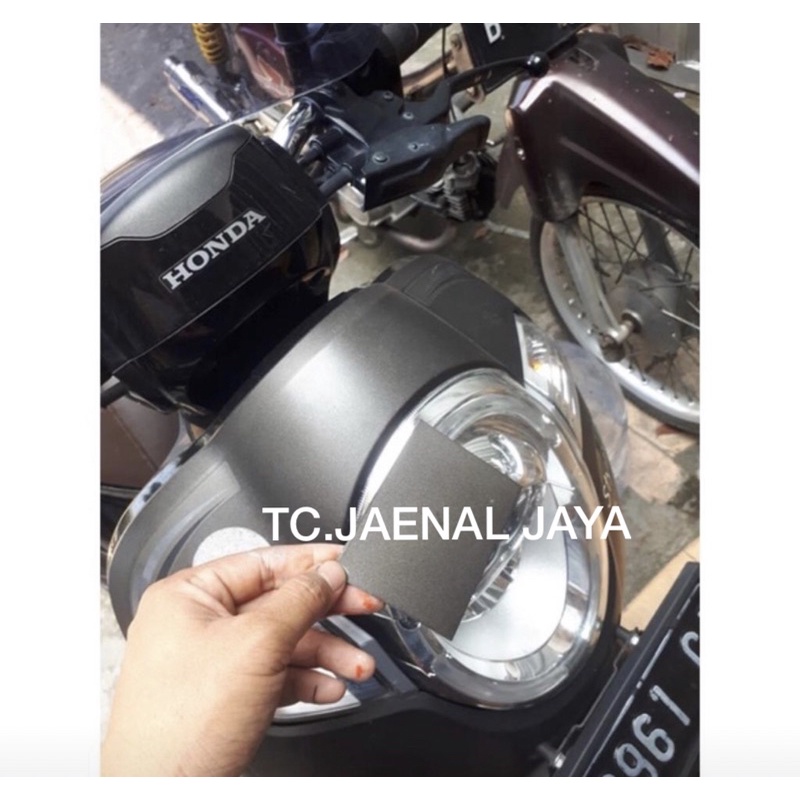 Honda Scopy grey (KELUAR JAWA PILIH PENGIRIMAN KARGO)