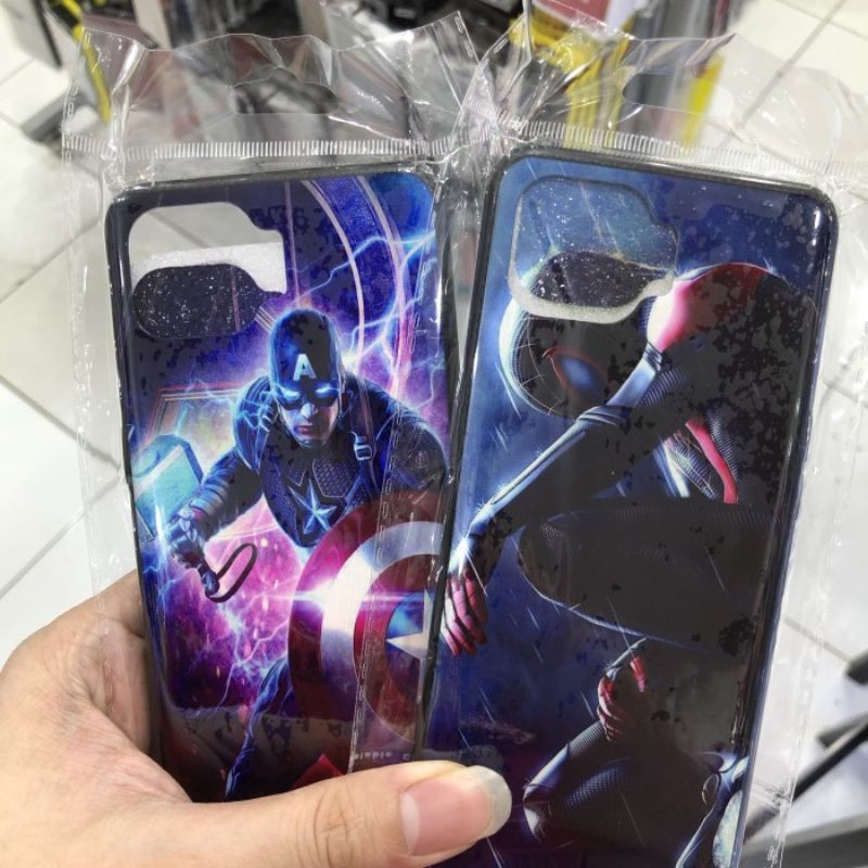 SOFTCASE SUPERHERO OPPO RENO 4F