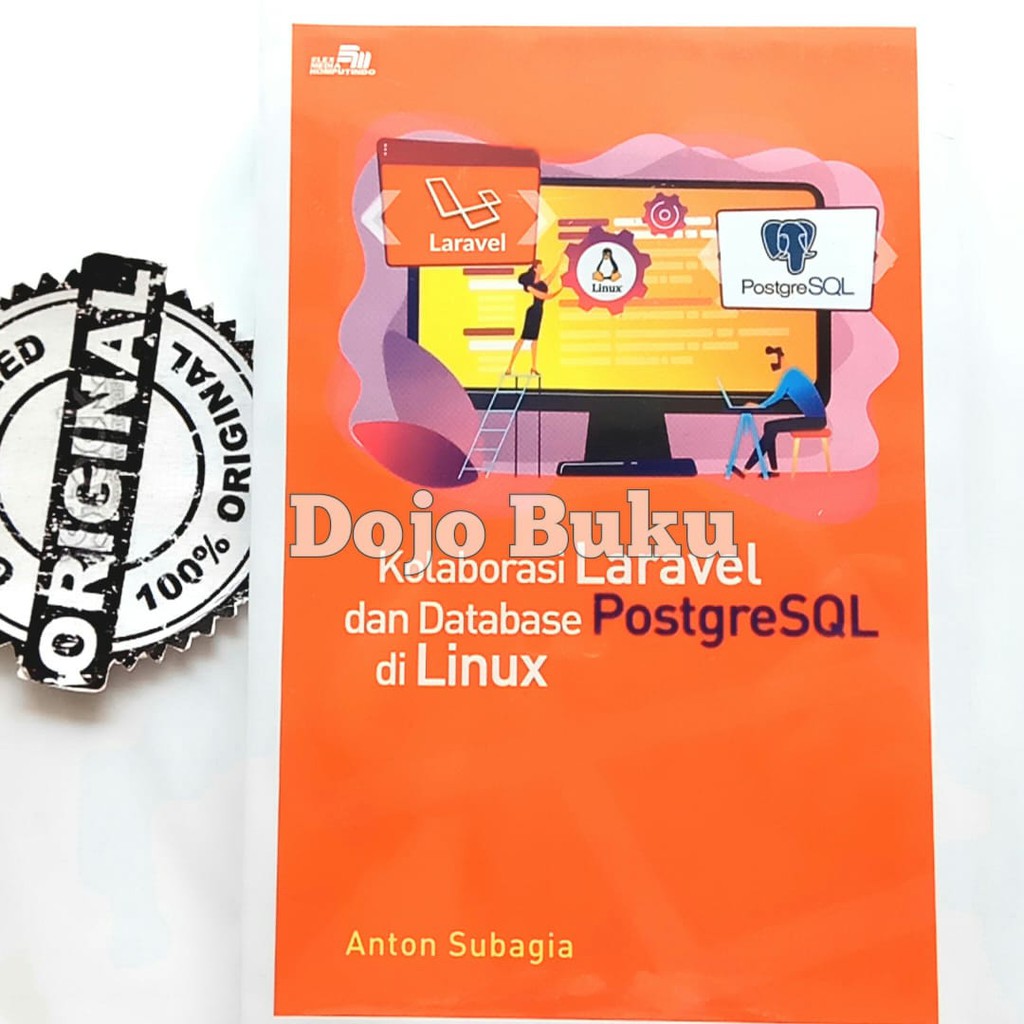 Kolaborasi Laravel Dan Database Postgresql Di Linux by Anton Subagia