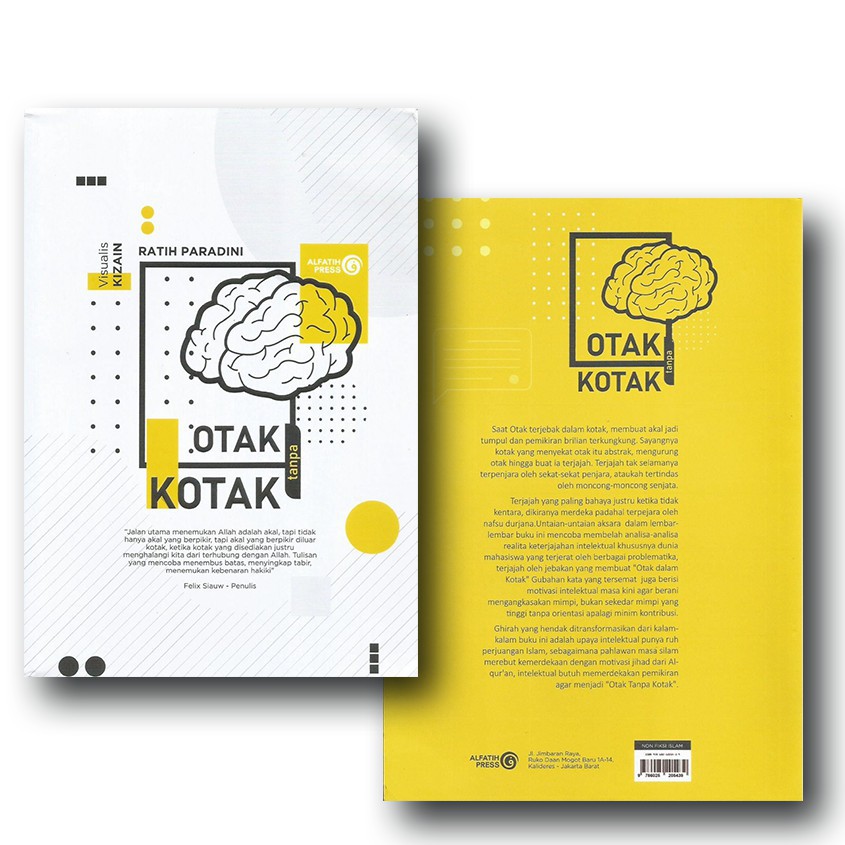 Otak tanpa Kotak - Penerbit Al-Fatih Press (DEBOOK)