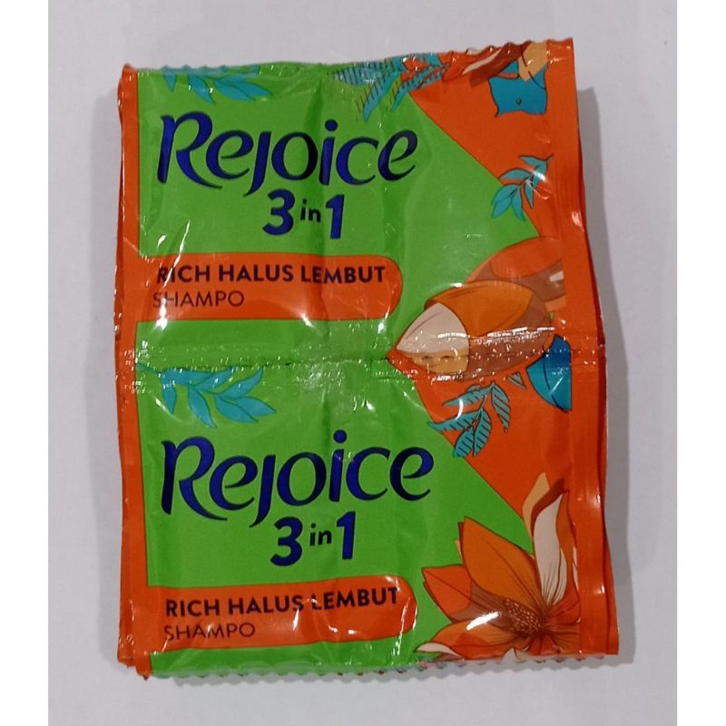 rejoice shampo sachet