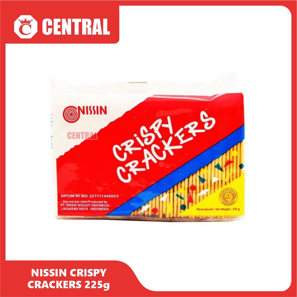 

NISSIN CRISPY CRACKERS 225G