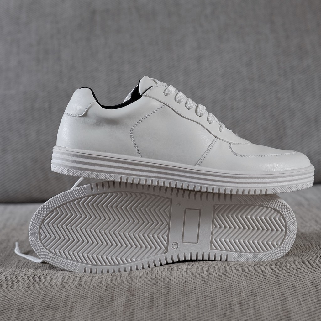 GRACIA FULL WHITE Sepatu Sneakers putih Casual Klasik 
