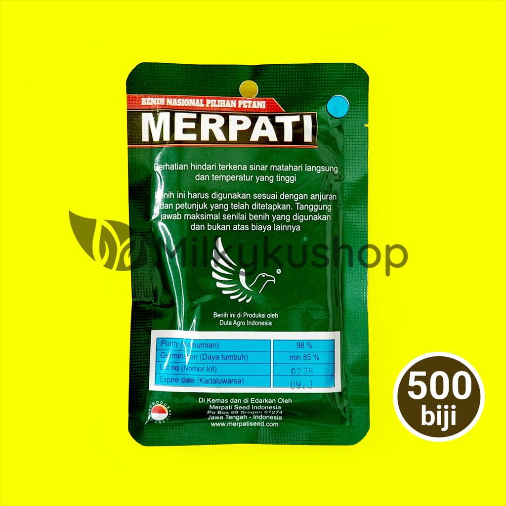 BENIH MERPATI SEED CITRA KANGKUNG UNGGUL 500 BIJI KEMASAN PABRIK