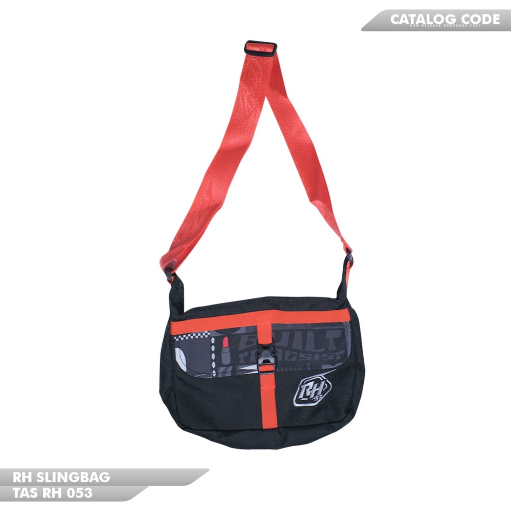 [ PROMO BELI 2 ONGKIR 1 ] TAS RH57 ORIGINAL SLINGBAG 053 TAS RACING HELL TAS SELEMPANG TAS PERUT TAS