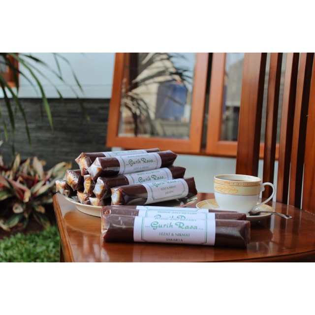 Exp Lama (COD) Dodol betawi / dodol betawi asli / oleh oleh jakarta / Berkualitas