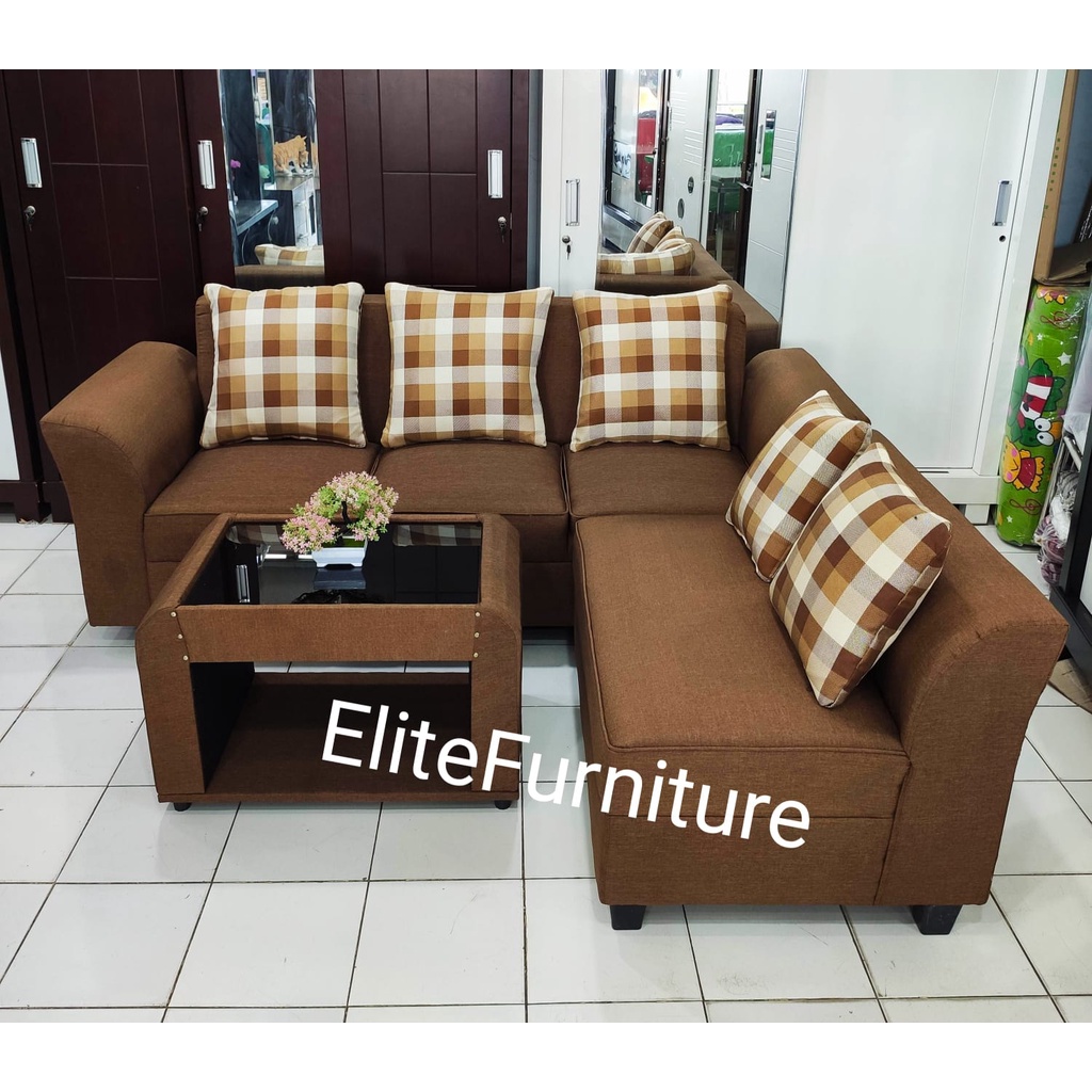 Sofa L Sofa ruang tamu Sofa minimalis mewah