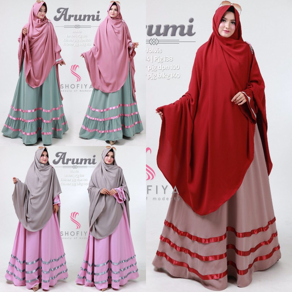 GAMIS SYARI/Arumi