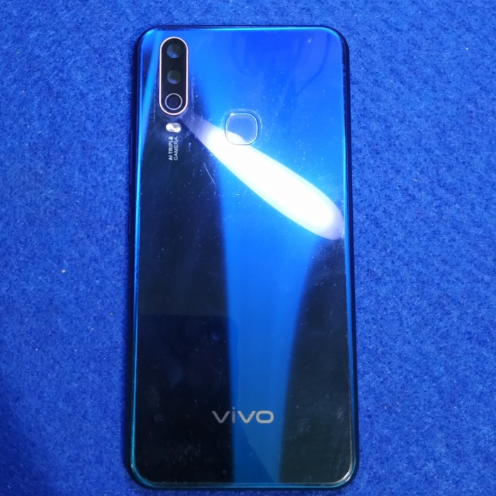 Backdoor Vivo y12 original Fingerprint vivo y12 original copotan