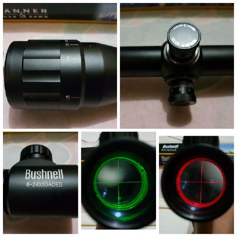 jual Teleskope bushnell 6-24x50 AOE Termurah z7