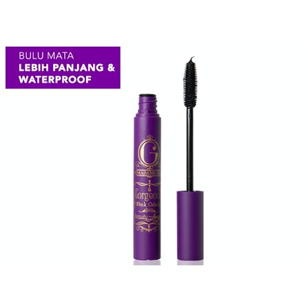 Madame Gie Gorgeus Wink Celebs Beauty Long - MakeUp Maskara Waterproof