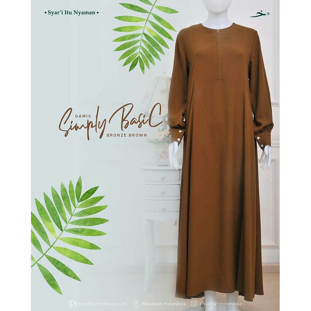Gamis Khadijah Indonesia Diskon