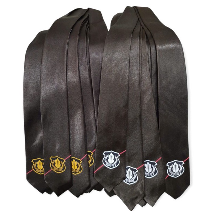 dasi satpam security coklat