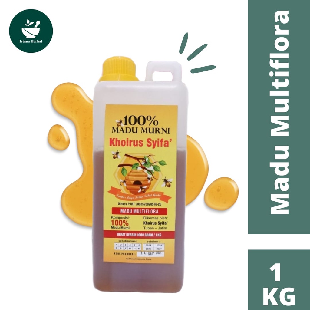 

Madu Nafsu Makan Anak Madu Nusantara Madu Multiflora Berkhasiat Madu Nusantara BEST SELLER!!!Madu NusantaraHerbal Istana