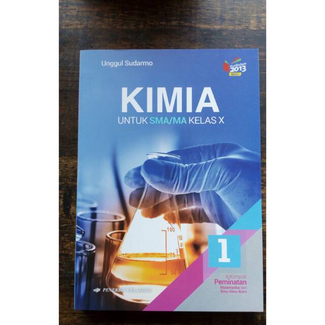 Buku Paket Kimia Kelas X Kurikulum 2013 Erlangga