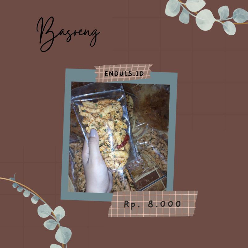 

Basreng (bakso goreng)