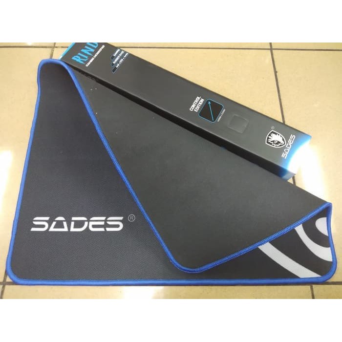 Sades Mousepad Rind - Gaming Mousepad