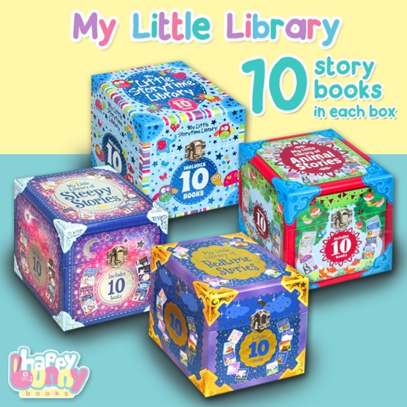 

My Little Library Story Books