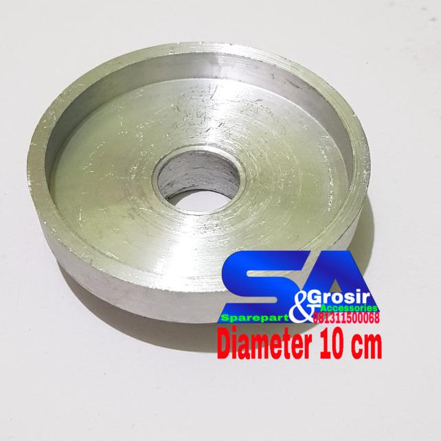 ☉ DUDUKAN - Tatakan Burner Quantum Besar 100 mm onderdil Kompor gas ➯