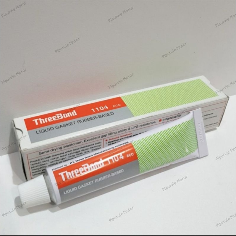 

Lem Threebond 1104 | Gasket Rubber Based 25Gram