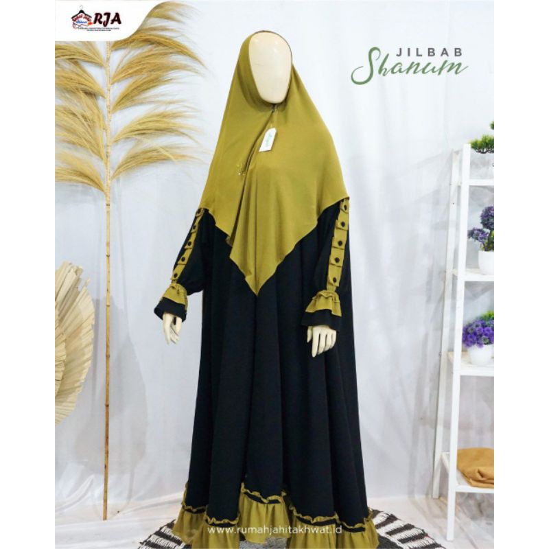 jilbab shanum kekinian rja sidrap