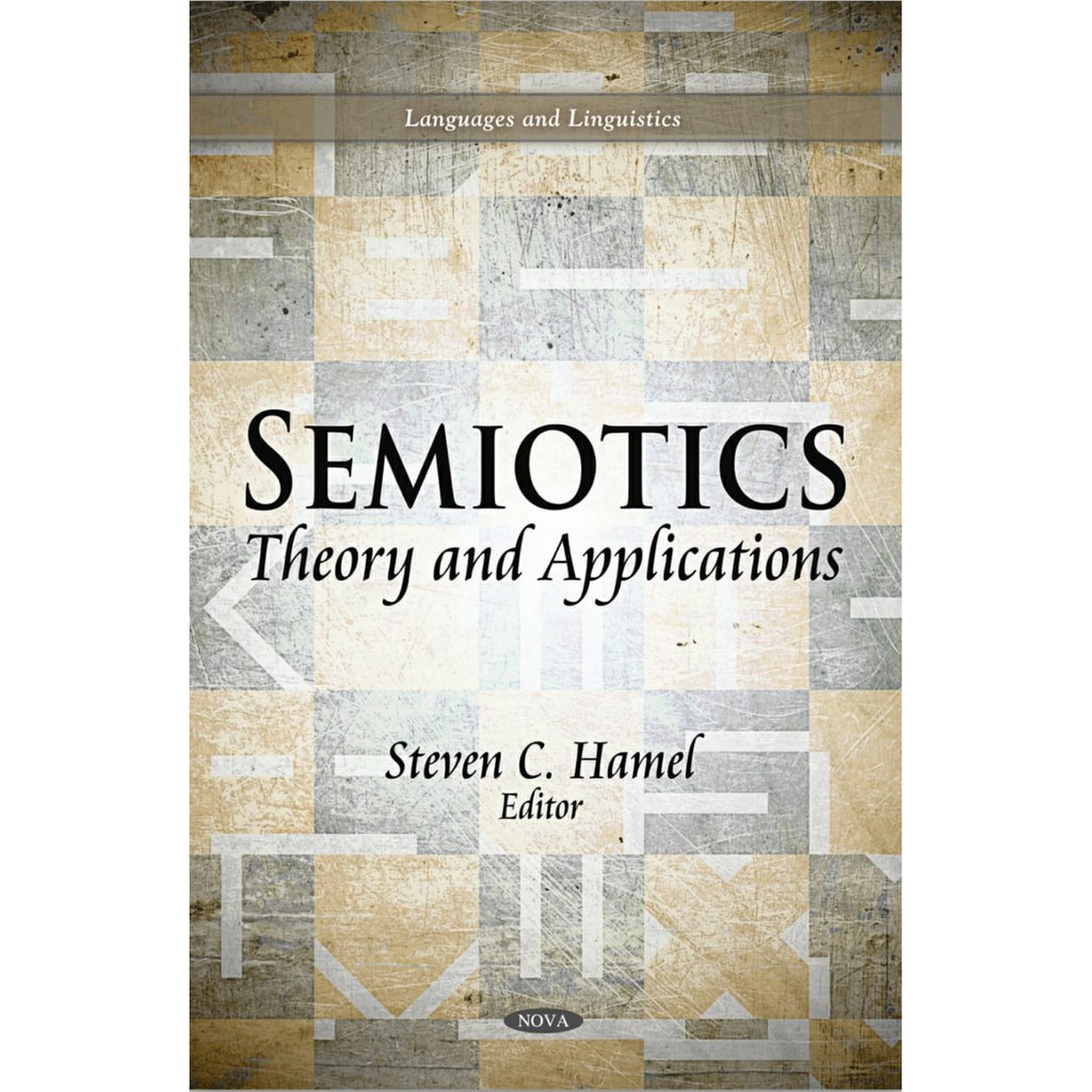 Jual Semiotics Theory And Applications Languages And Linguistics Buku