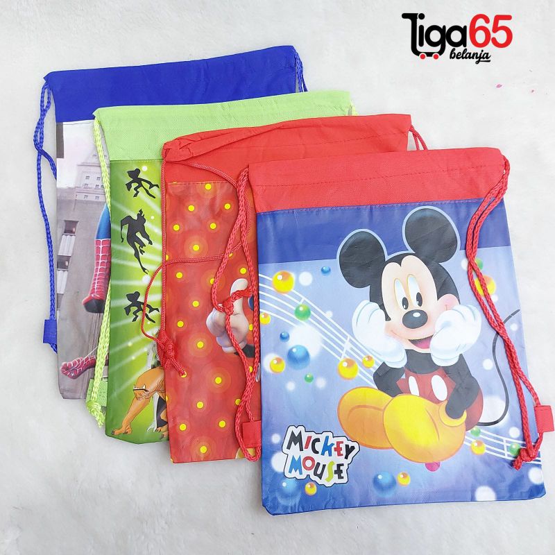 365 TAS SERUT FANCY #40541Hampers Goodies Ulang Tahun Karakter Fancy / TAS SERUT 801