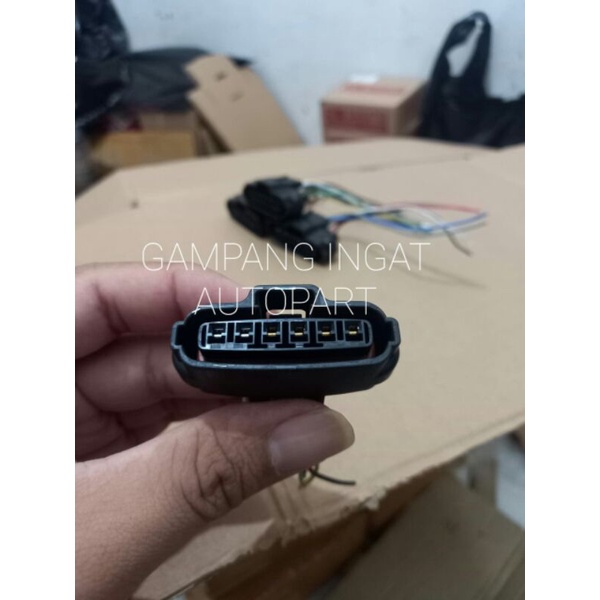 Soket Trotol Body Socket Throttle Body Socket Body Throttle Innova Hilux Fortuner Pajero L200 Ertiga