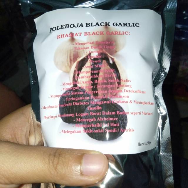 

Black Garlic