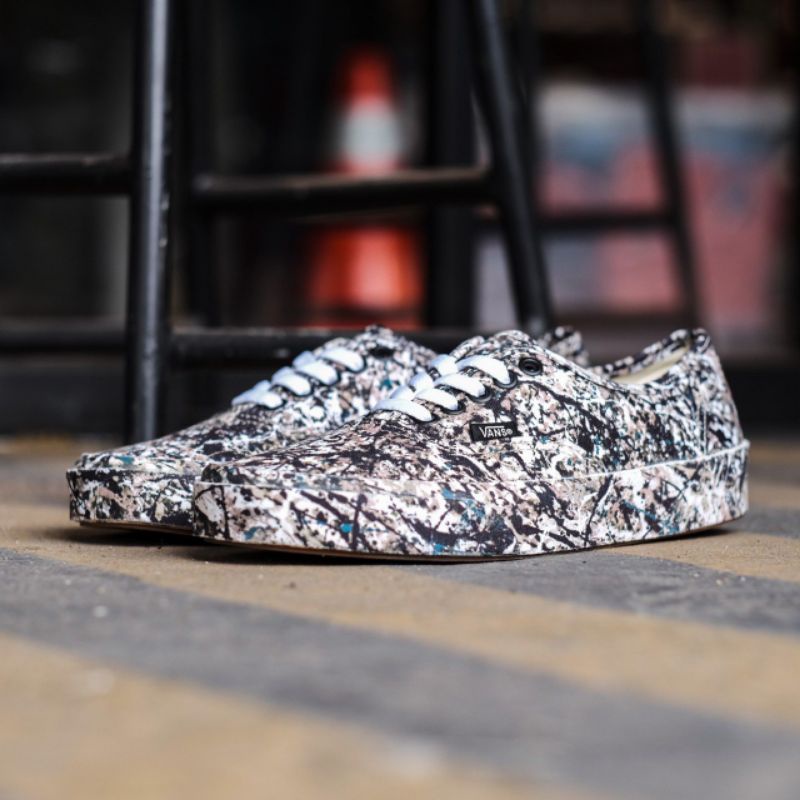 SALE  Vans Authentic MoMA Jackson Pollock Original - Vans Authentic Moma Jackson Pollock - Vans Auth