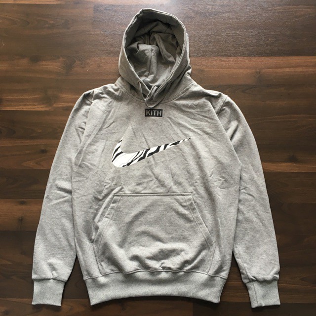 HOODIE KITH X NIKE ABU LOGO PREMIUM BRS HOODIE PRIA IMPORT ARB