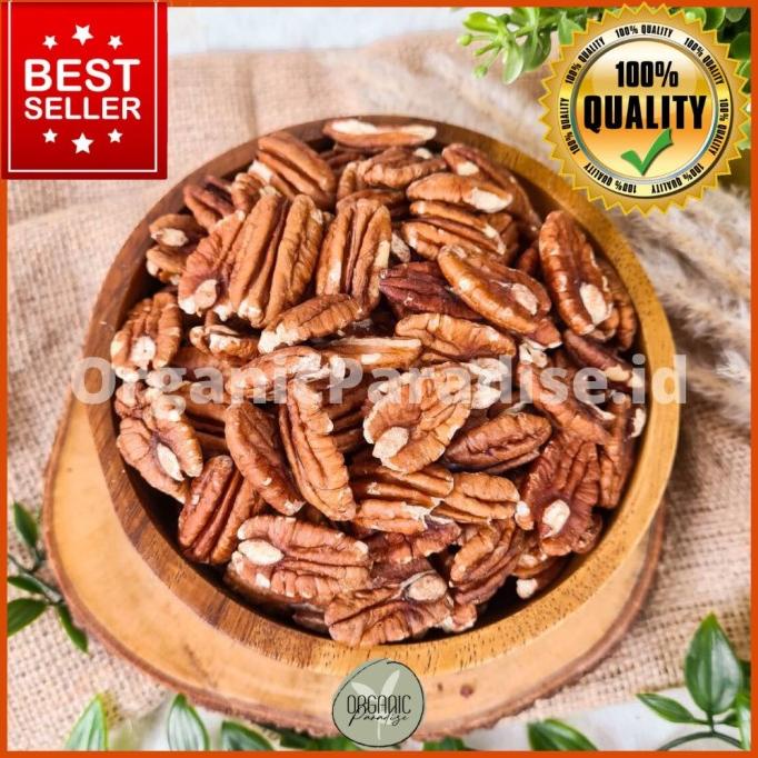 

Produk Terbaru Roasted Pecan Nut Organic Paradise 100 Gram Premium Quality