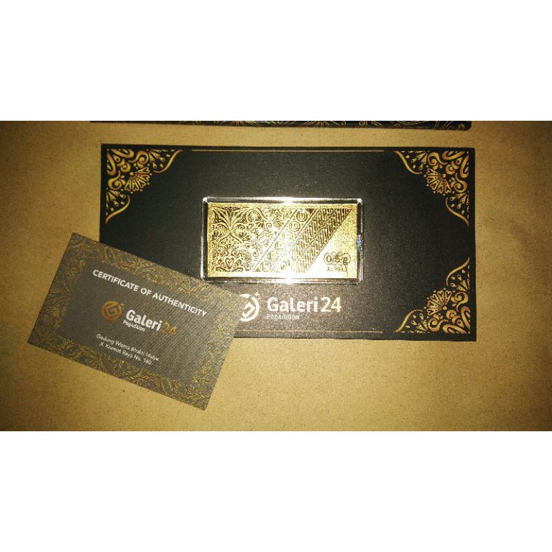 emas batik galeri 24 (0.5 gr)