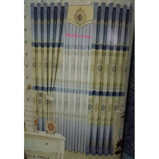 Gorden blackout import motif abu muda