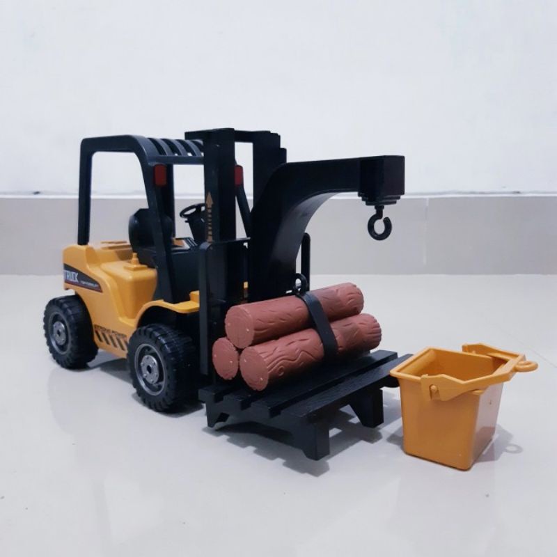 Rc Forklift Remote Control - Mainan Truk Forklip Remot Kontrol Anak