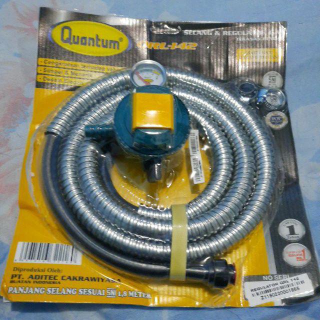Selang Gas Paket Quantum Meteran