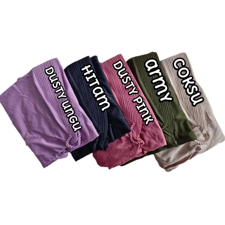 (Ori Beauty Hijab) TARO FATIMAH XXL GOLD SERIES jilbab instan jersey taro jumbobergo instan pet syar