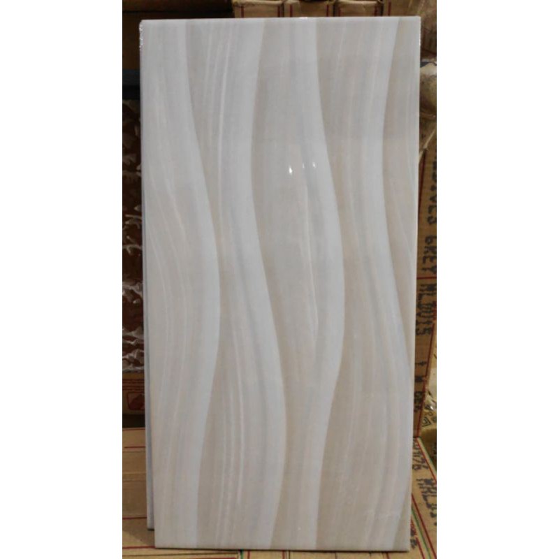 Keramik Dinding UNO Maldevis 25x50 Glossy Embossed / ceramic floor tekel ubin ruang tamu kamar tidur