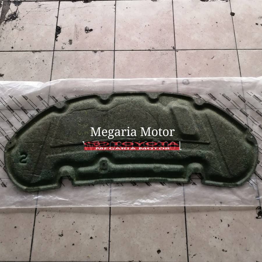 Peredam Kap Mesin Insulator Hood Agya Ayla 2012 2022