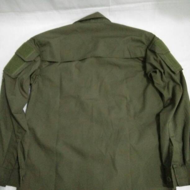 Kemeja Tactical Outdoor Hijau Olive, Pol PP