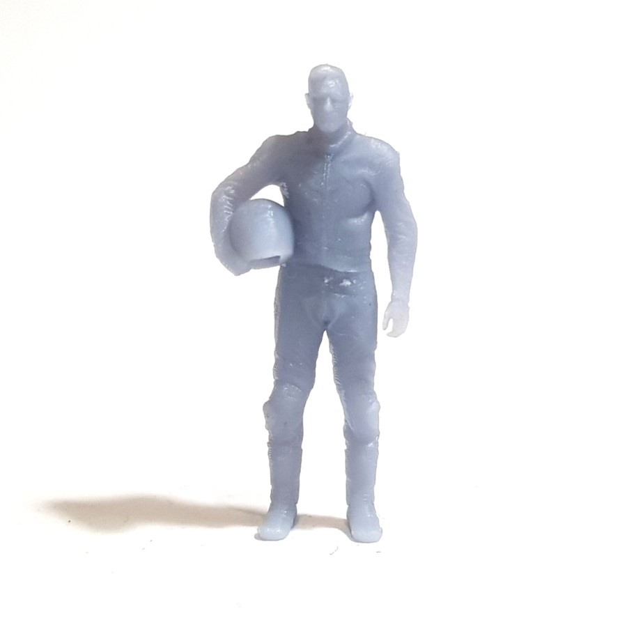 Figure moto GP racer skala 1-64