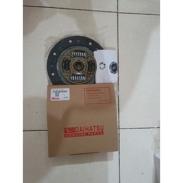 pelat kopling avanza 1.3 original