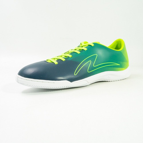 Sepatu Futsal Specs Original Hypersonic IN Green Gecko 402002 BNIB
