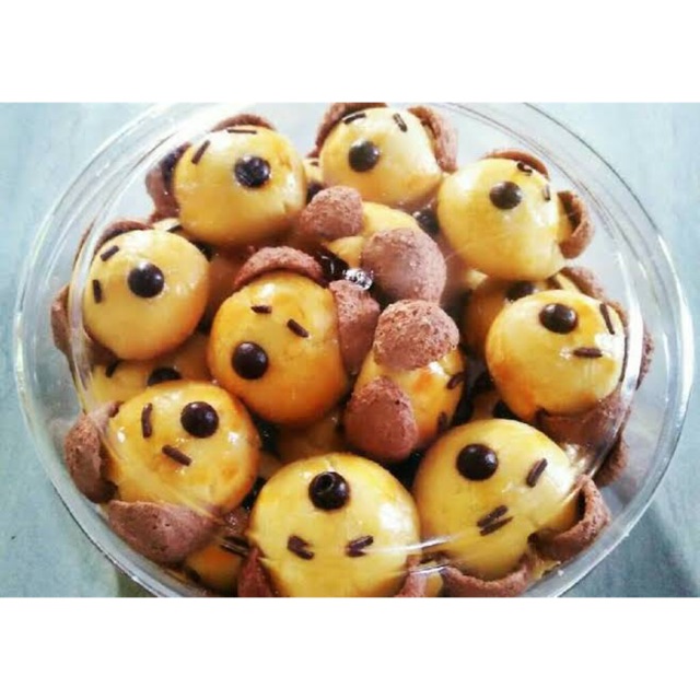 

Nastar coklat kue karakter kue kering lucu 250gr