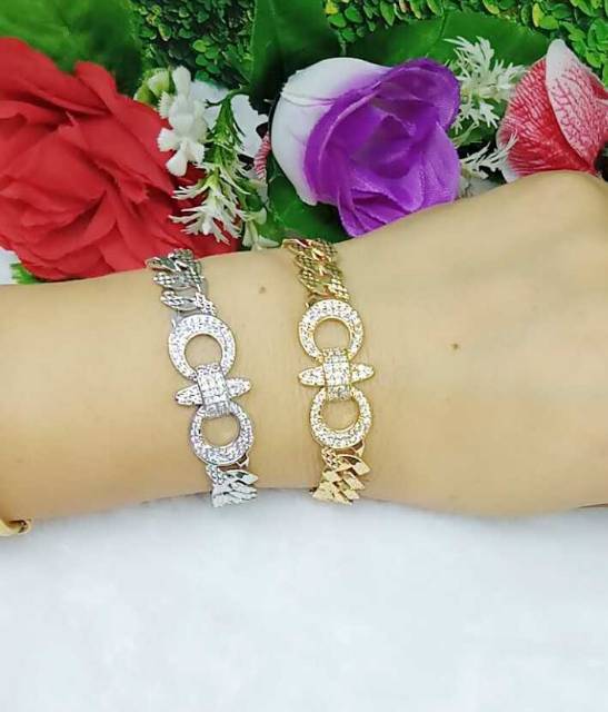 Gelang Tangan Xuping Lapis Emas