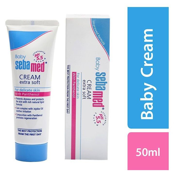 Sebamed Baby  Cream Extra Soft 50ml